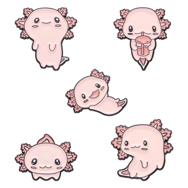 Cartoon Style Cute Animal Alloy Stamping Stoving Varnish Plating Women’s Brooches