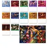2027 New DIY Diamond Painting Beauty Wall Calendar Kit 12-Month Flip Calendar Design Home Decor