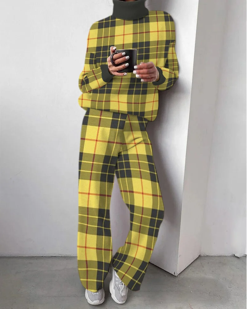 Women‘s Loose Casual Two-Piece Suit bbe1