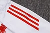 Joyfball 2025/2026 Liverpool Half-Pull Training Suit White Jersey 1:1 Thai Quality 