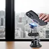 Magnetic Car Phone Holder 360 Rotation Metal Phone Holder for Car/Gym//Shower