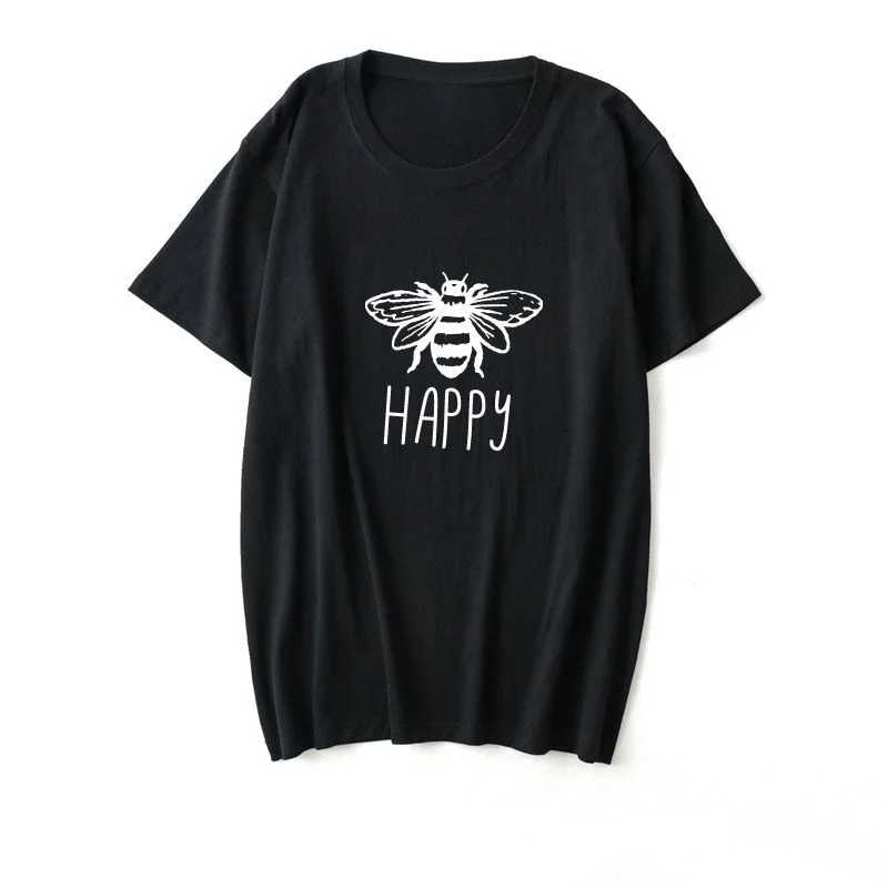 Moon Print Cotton Summer T Shirt Women O Neck Graphic Tees Casual Plus Size 5XL T-shirt Womens Aesthetic Shirts Tops Free Ship