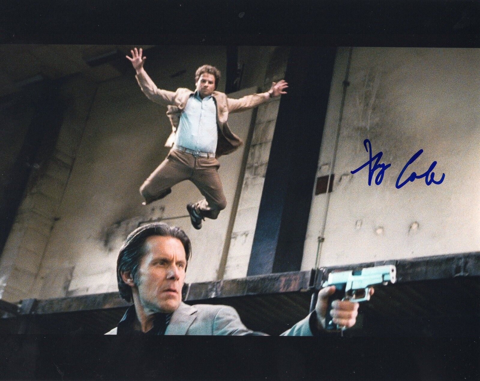 Gary Cole Signed 8x10 Photo Poster painting w/COA Pineapple Express Ted Jones