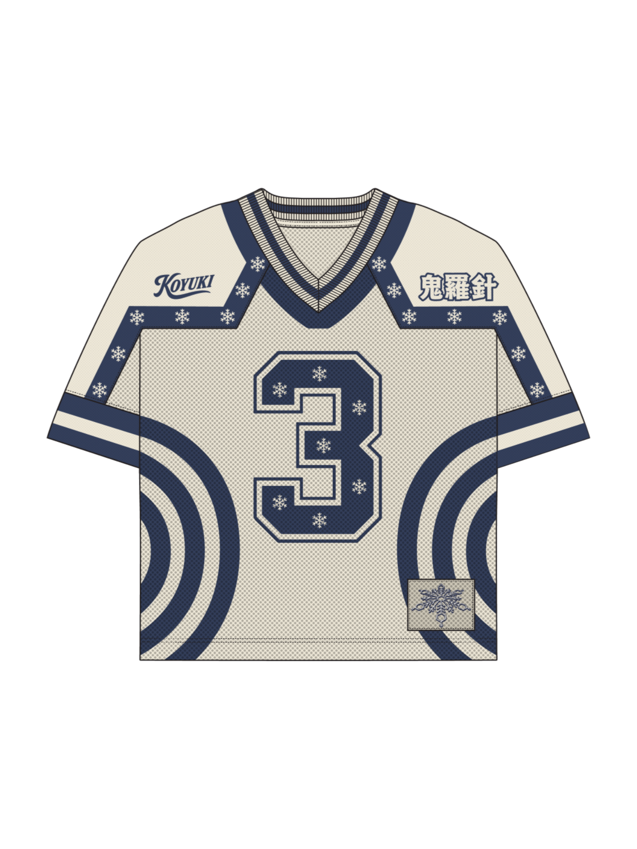 "SNOW" Jersey