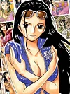 Road to Maturity Series Nico Robin Decorative Painting - ONE PIECE - Xingkong Studio