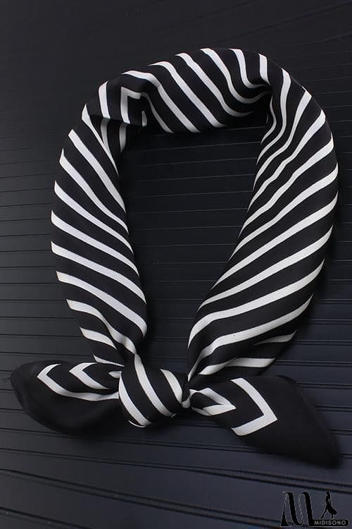 MidiSono - Simple Stripe Scarf