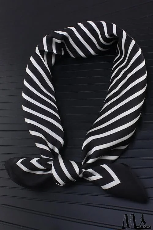 MidiSono - Simple Stripe Scarf