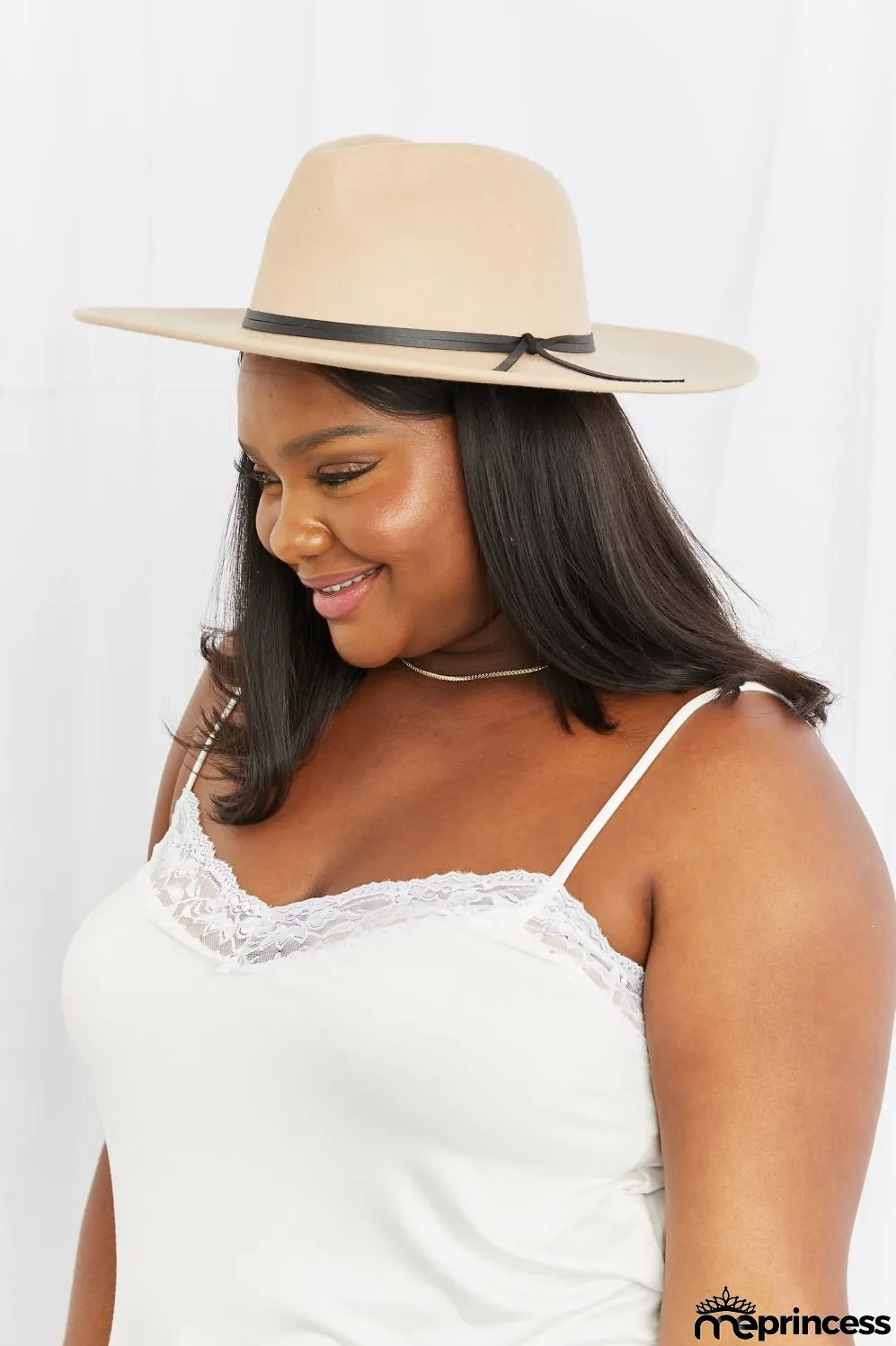 Fame Make It Work Fedora Hat