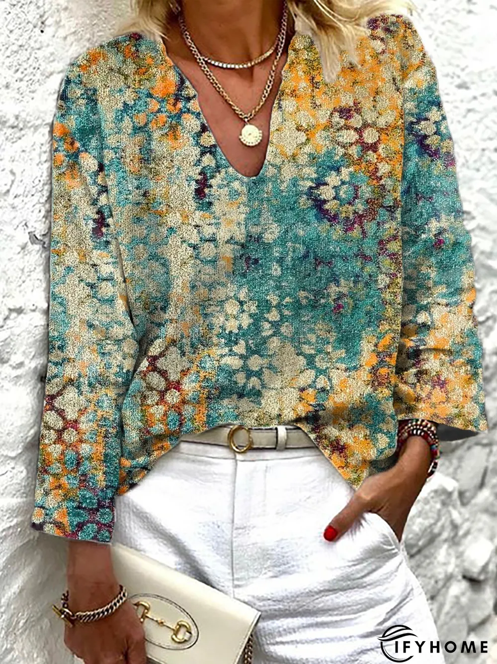 Long Sleeve Casual Top | IFYHOME