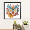 Diamond Painting-DIY Crystal Rhinestone Garden Butterfly