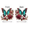 Rose Butterfly Double Sided - 5D DIY Ornament