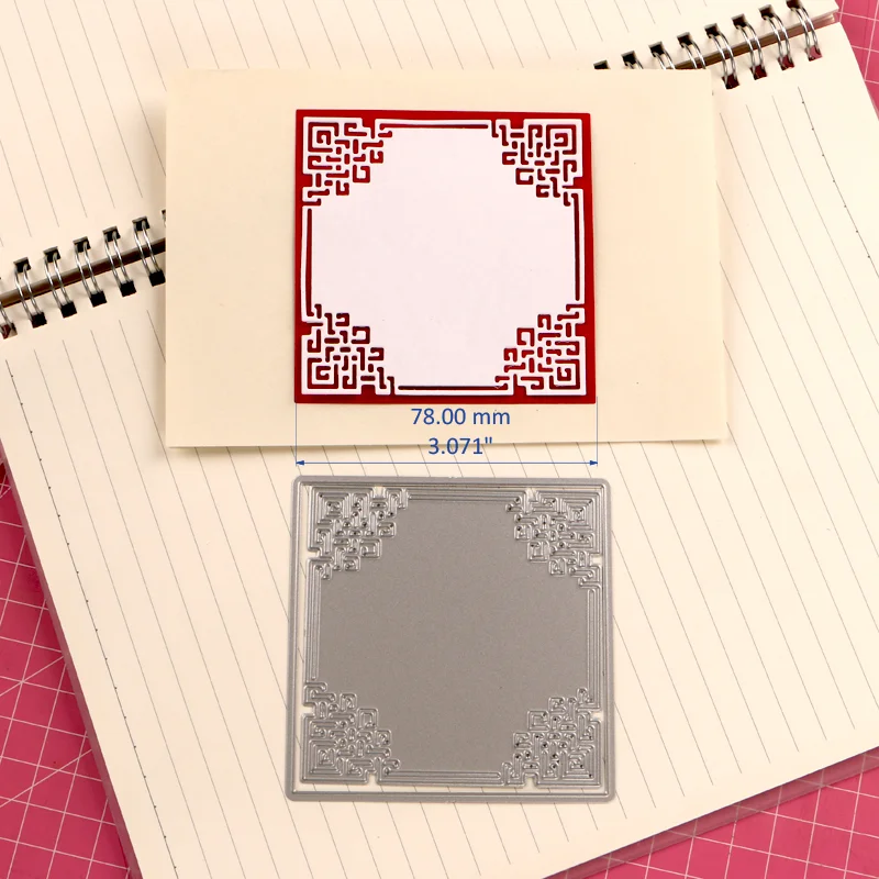 Nigikala METAL CUTTING DIES Chinese New Year 2023 new arrivals stencil DIY Scrapbook Paper Album