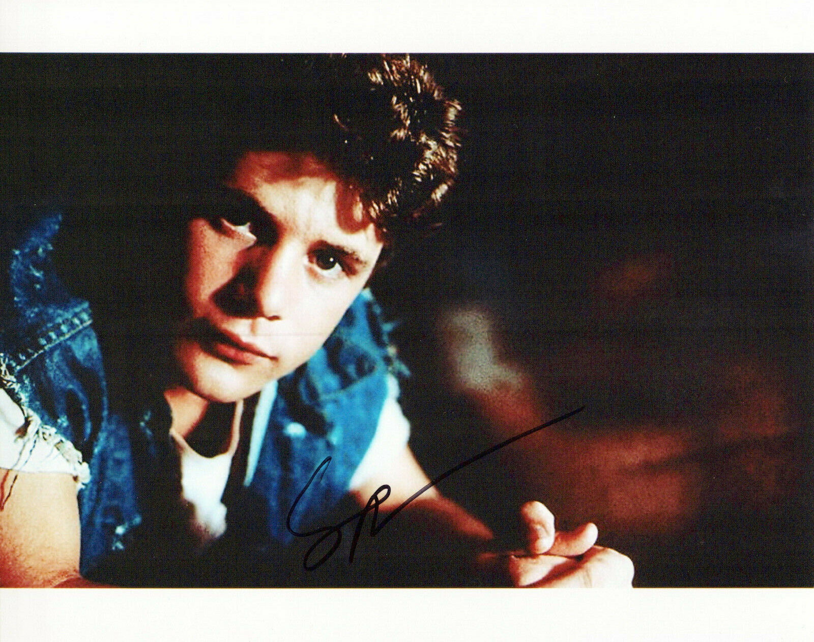 Sean Astin Toy Soldiers autographed Photo Poster painting signed 8x10 #1 Billy Tepper