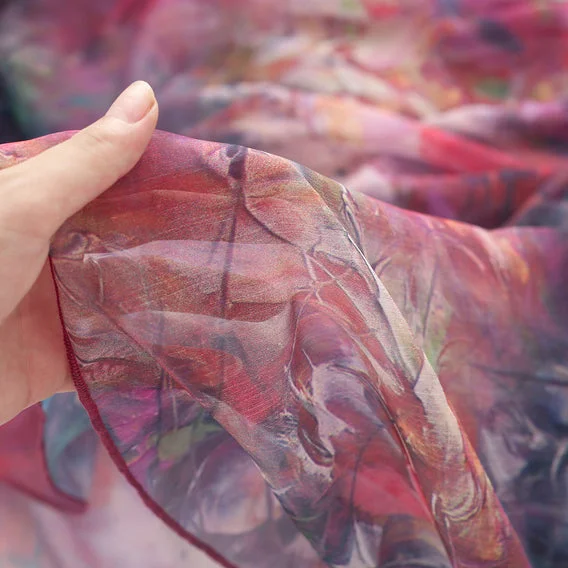 women prints chiffon caftans plus size chiffon caftans Fine short sleeve kaftans