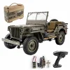 2.4GHz All Terrain Off-Road Vehicle 1:10 Electric Remote Control Mountain Jeep