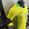 2025/2026 Long sleeves Player Version Brazil Home Football Jersey 1:1 Thai quality