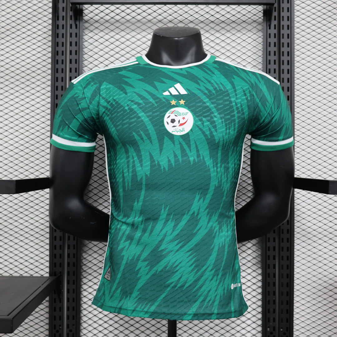 2023/2024 Player Version Algeria National Team Home Shirt mysite