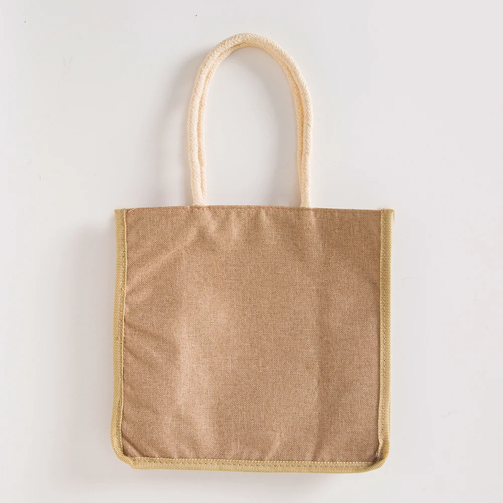 DIY Diamond Painting Linen Shopping Bag - Butterfly Flower