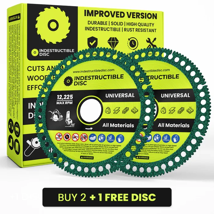 DISC INDESTRUCTIBIL™ 2.0