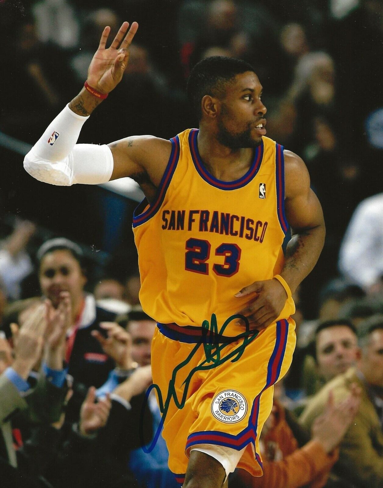 C. J. Watson signed Golden State Warriors 8x10 Photo Poster painting autographed