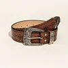 Retro Pattern Women's Belt by Inlyline
