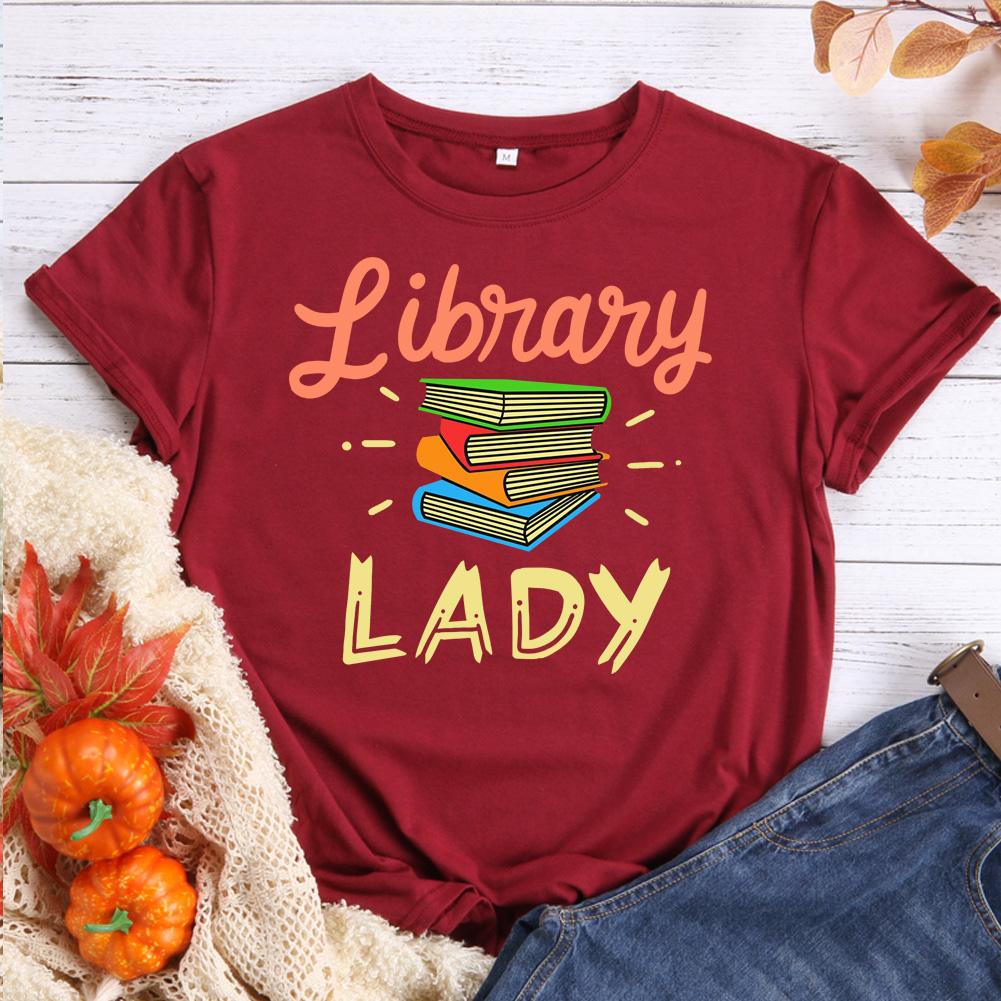 ANB - Library Librarian Book Lovers Tee-011046