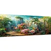 (100*40cm)Landscape - Full Round Drill Diamond Painting