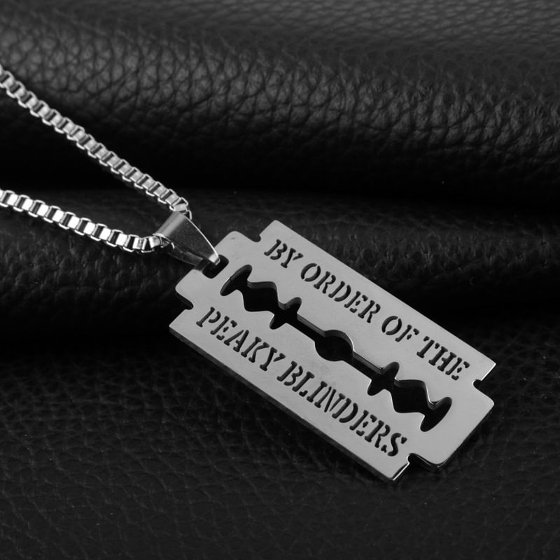 Shelby Company Peaky Blinders Necklace