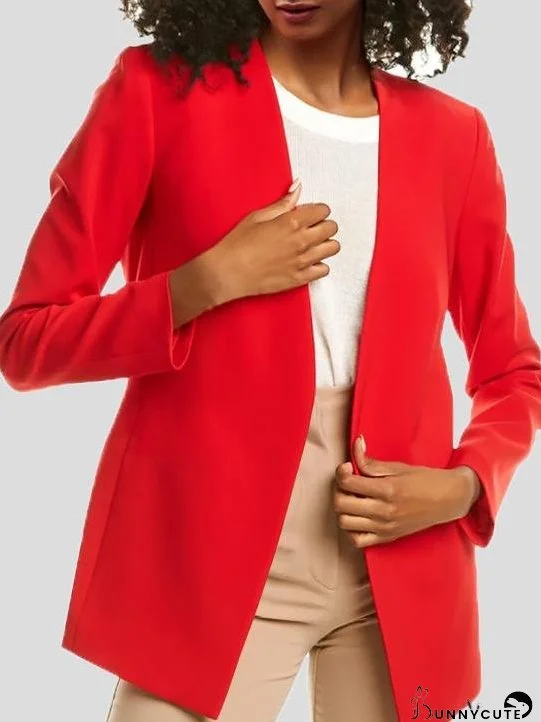 Red Blazer for Women