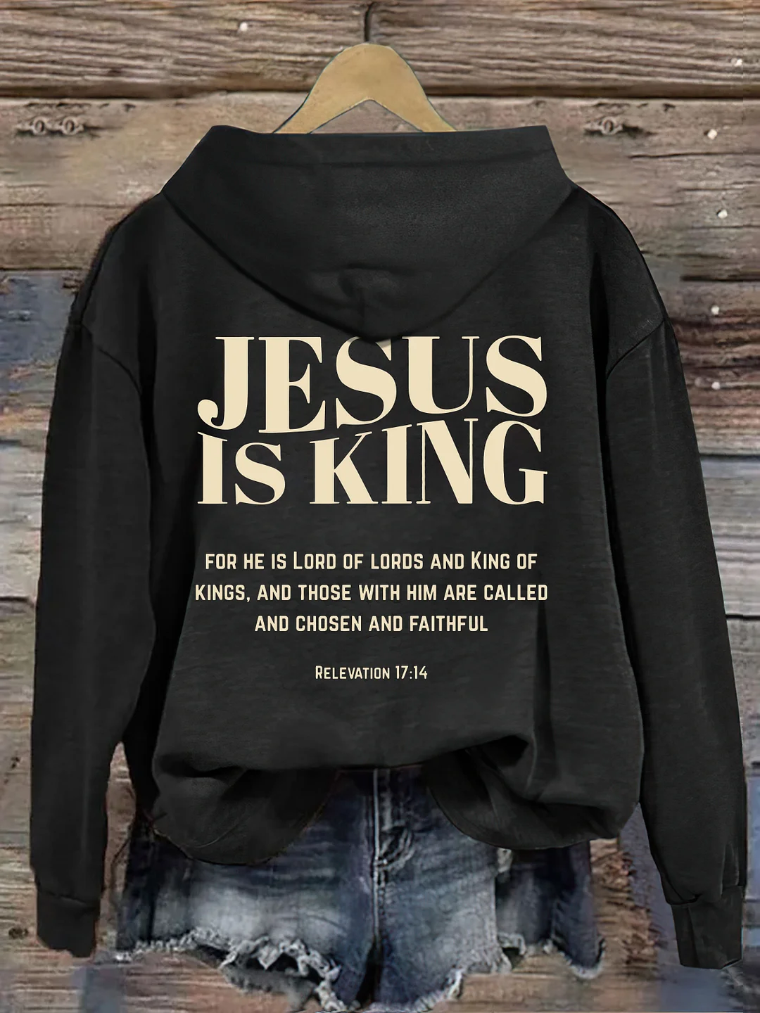 Jesus Is King Hoodie