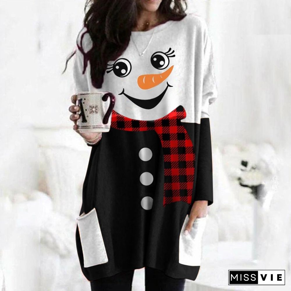 Comfortable Loose and Casual Dress