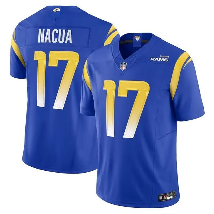 Los Angeles Rams #17 - Olive Jersey