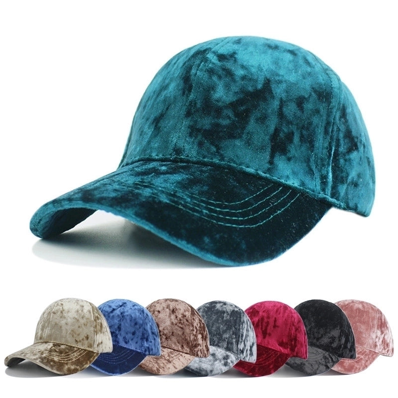 Women's Streetwear Solid Color Embroidery Curved Eaves Baseball Cap