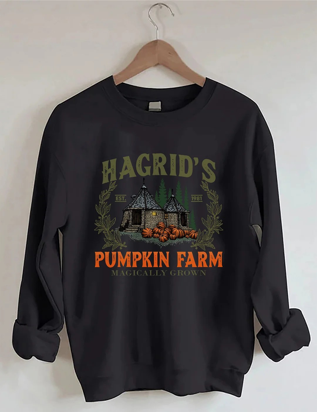 Hagrid's Pumpkin Farm Sweatshirt