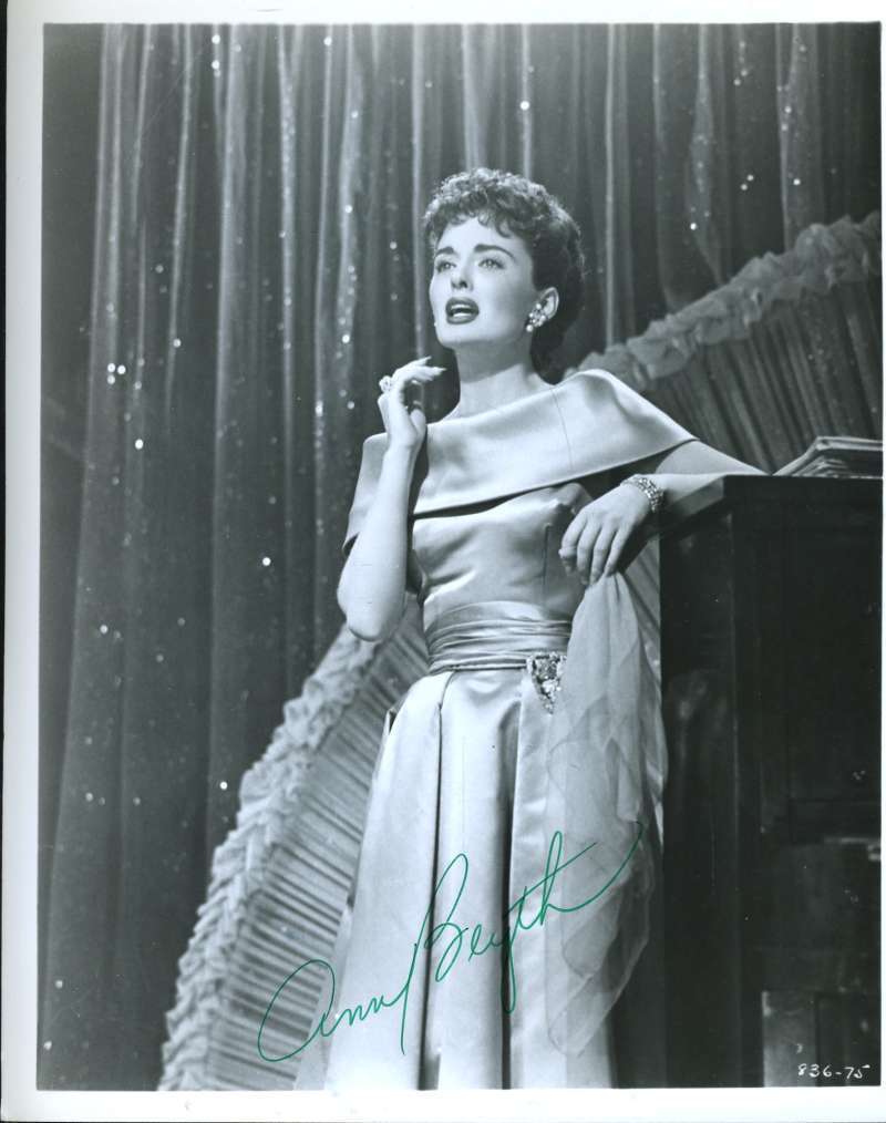 Anne Blyth Psa/dna Coa Signed 8x10 Photo Poster painting Certified Autograph