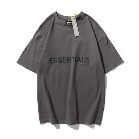 ESSENTIALS Unisex Shirt Summer Short Sleeves T-Shirt