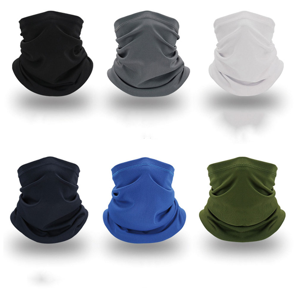 

6pcs Outdoor Cycling Scarf Neck Tube Anti-UV Breathable Face Mask Bandana, 501 Original