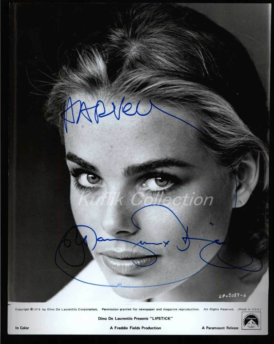 Margaux Hemingway - Signed Autograph Movie Still - Lipstick