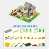 🔥214 pi&egrave;ces - Ensemble de jouets de construction et de simulation &agrave; monter soi-m&ecirc;me pour enfants🔥🔥