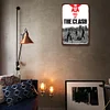 The Clash - Vintage Metal Signs - 20*30cm/30*40cm - Music