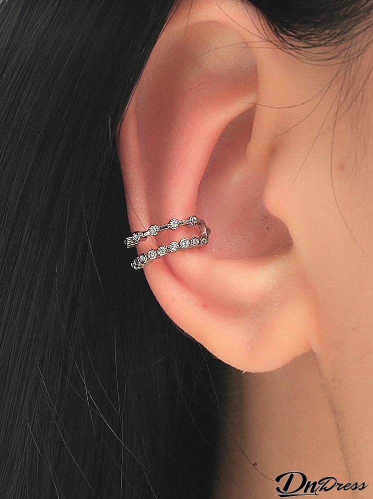Zircon Decor Ear Cuff