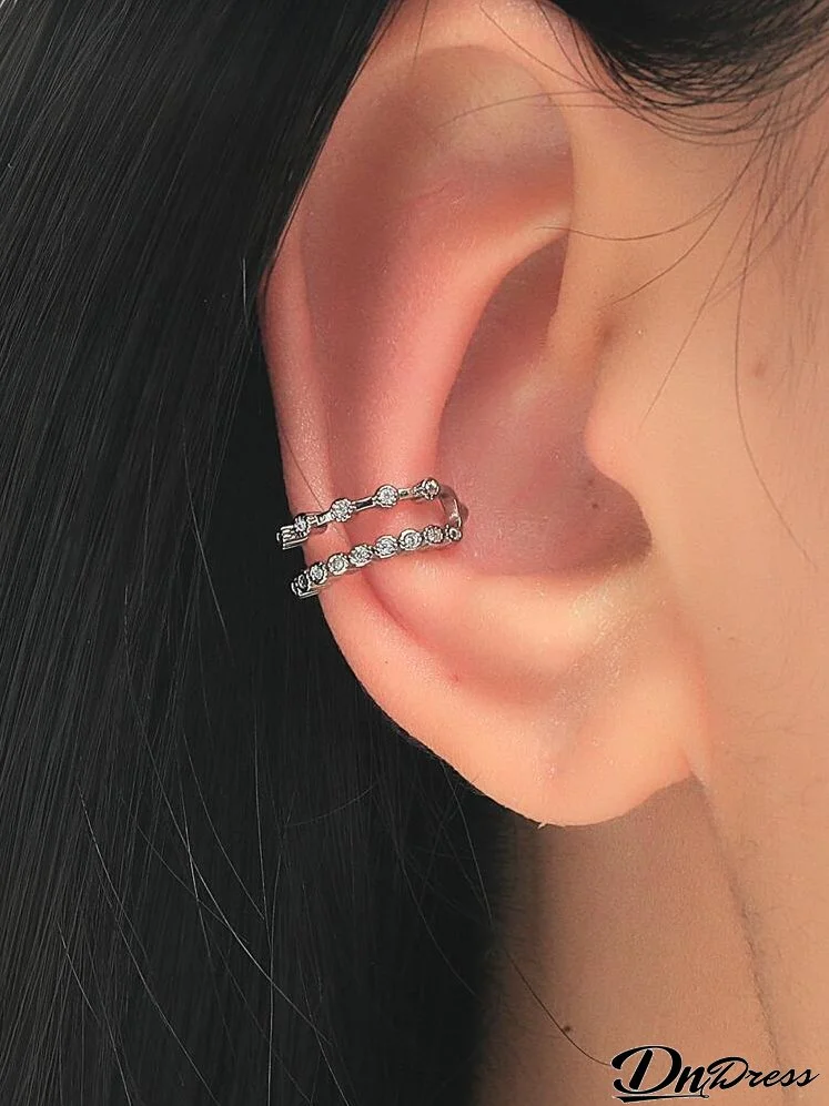 Zircon Decor Ear Cuff