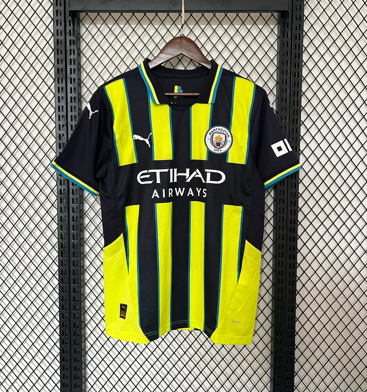 Manchester City Away Kit 24/25 Football Jersey