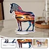 Diamond Painting Acrylic Horse Diamond Painting Art Tabletop Decorations