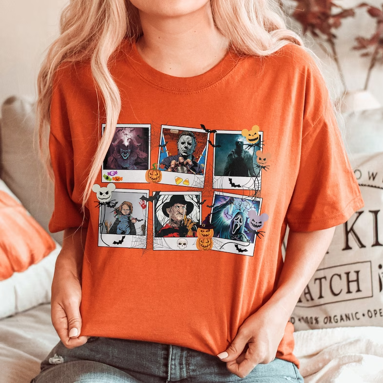 Comfort Colors® Halloween Friends Shirt