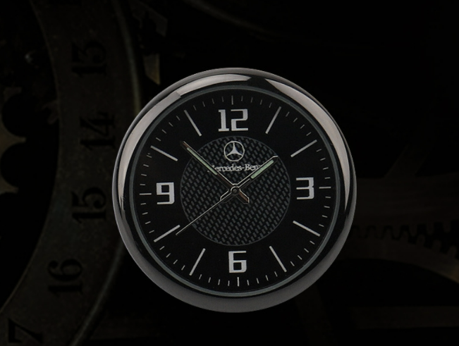 Car clock electronic clock quartz watch ornaments