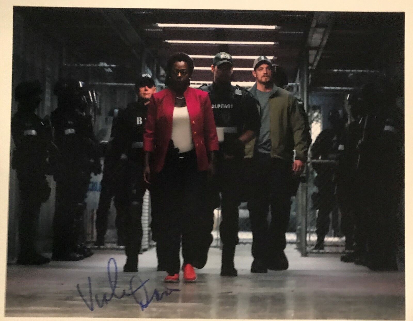 Viola Davis Suicide Squad autographed Photo Poster painting signed 11x14 #1 Amanda Waller DC