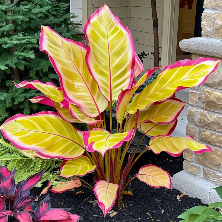 Crimson Frost-Giant Alocasia Bulbs🍃Transform Your Space with Tropical Majesty