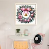 Wreath-14CT Counted Cross Stitch Kit(40x40cm)