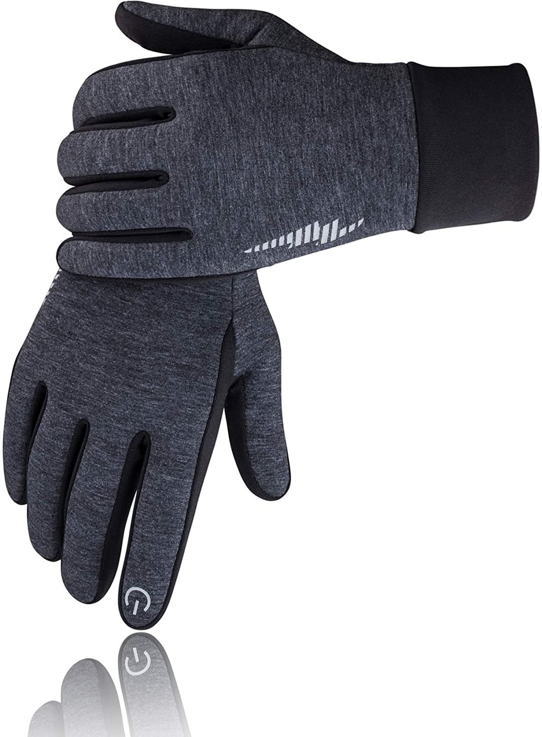 Winter Gloves Men Women Touchscreen Running Gloves Cold Weather Warm Gloves Driving Cycling Texting Workout Training